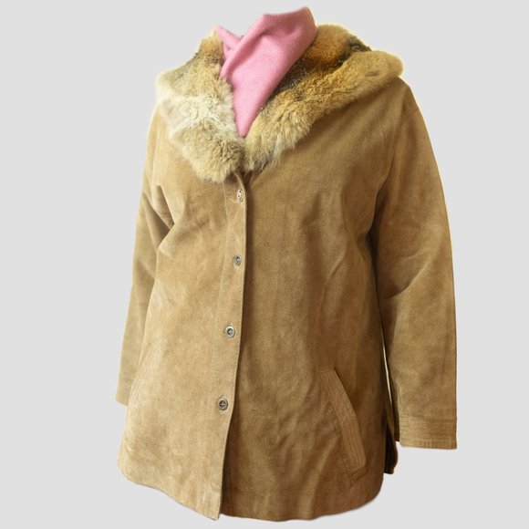 Vintage Bart By Sibylle Lyn Women's Leather Jacket - Picture 1 of 15